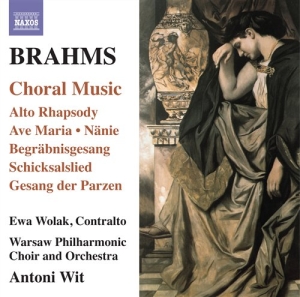 Brahms - Choral Music in the group Externt_Lager /  at Bengans Skivbutik AB (699379)