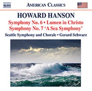 Hanson - Symphony No 6 & 7 in the group Externt_Lager /  at Bengans Skivbutik AB (699383)