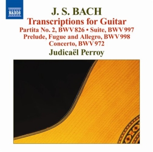 Bach - Transcriptions For Guitar in the group Externt_Lager /  at Bengans Skivbutik AB (699393)