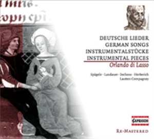 Lasso - Deutsche Lieder in the group Externt_Lager /  at Bengans Skivbutik AB (699397)