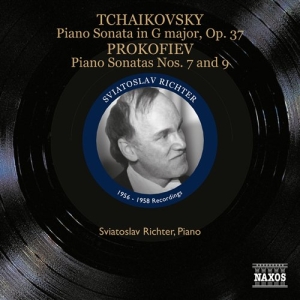 Tchaikovsky - Sonata Op 37 in the group Externt_Lager /  at Bengans Skivbutik AB (699400)