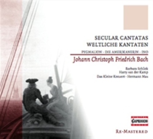Jcf Bach - Secular Cantatas in the group Externt_Lager /  at Bengans Skivbutik AB (699401)