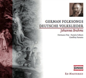 Brahms - Deutsche Volkslieder in the group Externt_Lager /  at Bengans Skivbutik AB (699404)