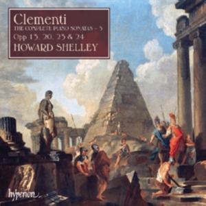 Clementi - Piano Sonatas Vol 3 in the group Externt_Lager / at Bengans Skivbutik AB (699412)