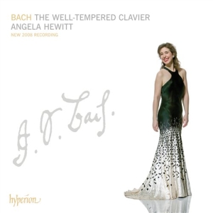 Bach - The Well-Tempered Clavier in the group Externt_Lager /  at Bengans Skivbutik AB (699414)