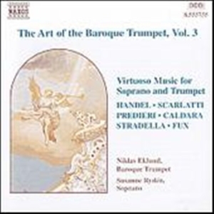 Various - Art Of The Baroque Trumpet Vol. 3 in the group Externt_Lager /  at Bengans Skivbutik AB (699418)