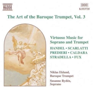 Various - Art Of The Baroque Trumpet Vol. 3 in the group Externt_Lager / at Bengans Skivbutik AB (699418)