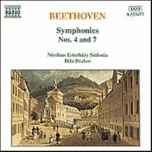 Beethoven Ludwig Van - Symphonies 4 & 7 in the group Externt_Lager /  at Bengans Skivbutik AB (699420)