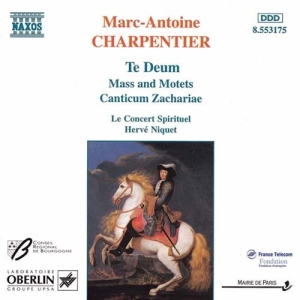 Charpentier Marc-Antoine - Sacred Choir Works 3 in the group Externt_Lager /  at Bengans Skivbutik AB (699422)