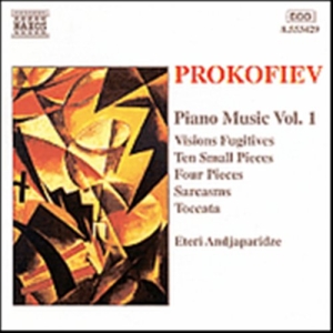 Prokofiev Sergey - Piano Music Vol 1 in the group Externt_Lager /  at Bengans Skivbutik AB (699424)