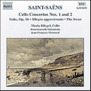 Saint-Saens Camille - Cello Concertos 1 & 2 in the group Externt_Lager /  at Bengans Skivbutik AB (699426)