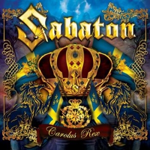 Sabaton - Carolus Rex in the group CD / Hårdrock,Svensk Musik at Bengans Skivbutik AB (699482)
