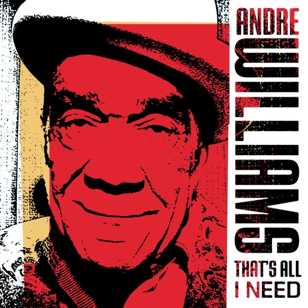 Williams Andre - That's All I Need in the group CD / Bestsellers at Bengans Skivbutik AB (699613)