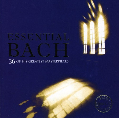 Bach - Essential Bach in the group CD / Klassiskt at Bengans Skivbutik AB (699668)