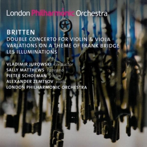Britten B. - Double Concerto For Violin & Viola in the group CD / Klassiskt,Övrigt at Bengans Skivbutik AB (699739)