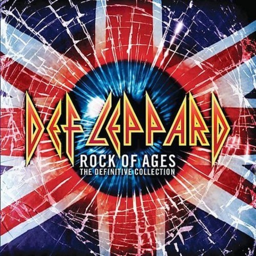 Def Leppard - Rock Of Ages - Definitive Coll in the group OTHER / Övrigt /  at Bengans Skivbutik AB (699762)