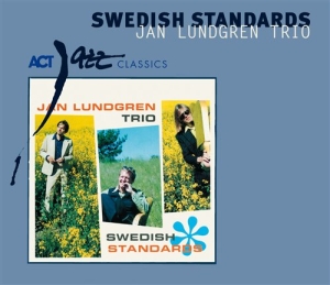 Jan Lundgren Trio - Swedish Standards in the group CD / Jazz at Bengans Skivbutik AB (699778)