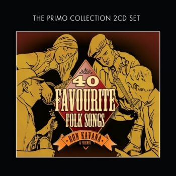 Kavana Ron And Friends - 40 Favourite Folk Songs in the group CD / Bestsellers at Bengans Skivbutik AB (699882)