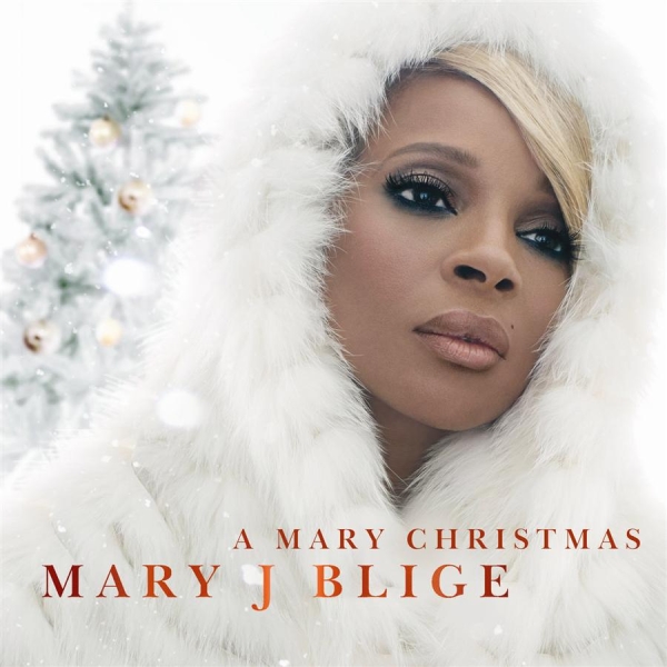 Mary J. Blige - Mary Christmas in the group CD / Jazz/Blues at Bengans Skivbutik AB (704330)