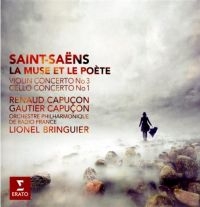 LIONEL BRINGUIER/RENAUD CAPUÇO - SAINT-SAËNS: LA MUSE ET LE POÈ in the group CD / Klassiskt at Bengans Skivbutik AB (705423)