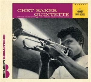 Baker Chet - Chet Baker Quintette in the group Minishops / Chet Baker at Bengans Skivbutik AB (705761)