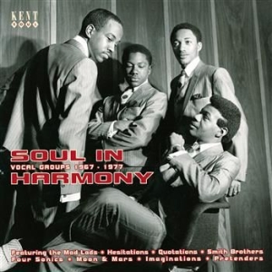 Blandade Artister - Soul In Harmony: Vocal Groups 1965- in the group CD / RNB, Disco & Soul at Bengans Skivbutik AB (705769)