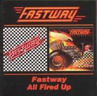 Fastway - Fastway/All Fired Up in the group CD / Rock at Bengans Skivbutik AB (705809)