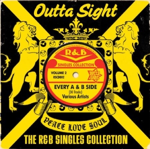 Blandade Artister - R&B Singles Collection 2 in the group CD / RNB, Disco & Soul at Bengans Skivbutik AB (705952)