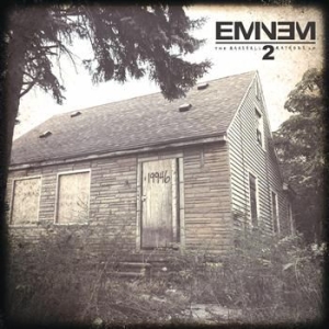 Eminem - Marshall Mathers Lp2 in the group CD / Hip Hop-Rap at Bengans Skivbutik AB (706478)