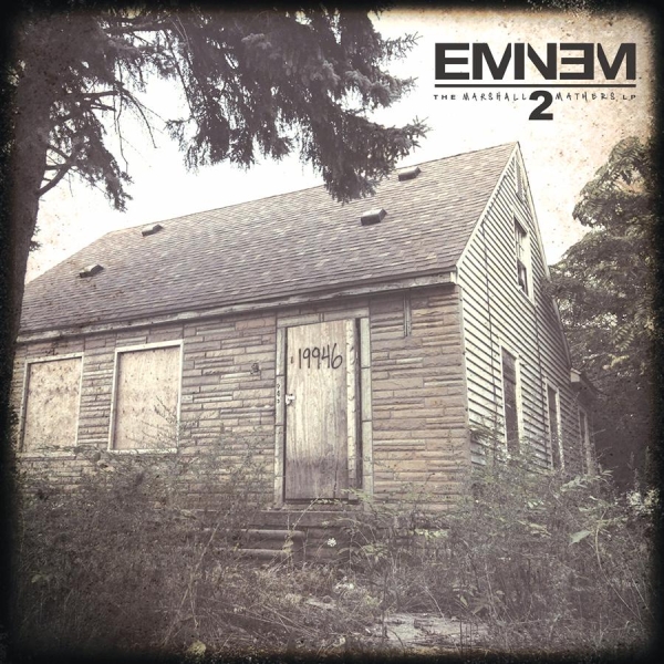 Eminem - Marshall Mathers Lp2 in the group CD / Hip Hop at Bengans Skivbutik AB (706478)