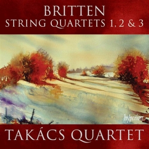 Britten - String Quartets in the group Externt_Lager /  at Bengans Skivbutik AB (706829)
