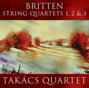 Britten - String Quartets in the group Externt_Lager / at Bengans Skivbutik AB (706829)
