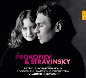 Prokofiev & Stravinsky - Violin Concertos in the group CD / Klassiskt at Bengans Skivbutik AB (706830)