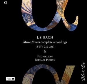 Bach - Missae Breves in the group Externt_Lager /  at Bengans Skivbutik AB (706831)