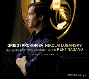 Grieg / Prokofiev - Piano Concertos in the group CD / Klassiskt at Bengans Skivbutik AB (706833)