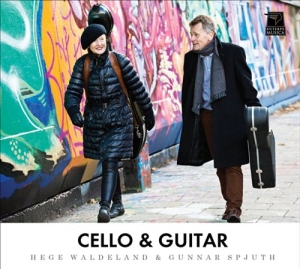Hege Waldeland & Gunnar Spjuth - Cello & Guitar in the group Externt_Lager /  at Bengans Skivbutik AB (706840)