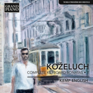 Kozeluch - Keyboard Sonatas in the group Externt_Lager /  at Bengans Skivbutik AB (706841)