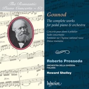 Gounod - Romantic Piano Concerto Vol 62 in the group Externt_Lager /  at Bengans Skivbutik AB (706847)