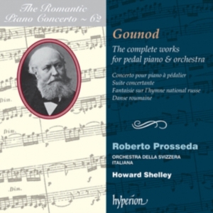 Gounod - Romantic Piano Concerto Vol 62 in the group Externt_Lager / at Bengans Skivbutik AB (706847)