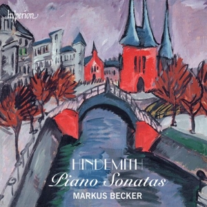 Hindemith - Piano Sonatas in the group Externt_Lager /  at Bengans Skivbutik AB (706848)