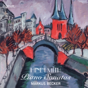Hindemith - Piano Sonatas in the group Externt_Lager /  at Bengans Skivbutik AB (706848)