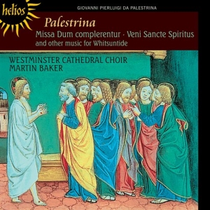 Palestrina - Missa Dum Complerentur in the group Externt_Lager /  at Bengans Skivbutik AB (706850)