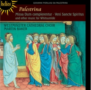 Palestrina - Missa Dum Complerentur in the group Externt_Lager / at Bengans Skivbutik AB (706850)