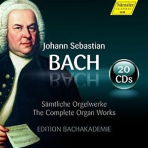 Bach Johann Sebastian - The Complete Organ Works in the group CD / Klassiskt at Bengans Skivbutik AB (706852)