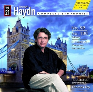 Haydn - Symphonies No 99&100 in the group Externt_Lager /  at Bengans Skivbutik AB (706853)