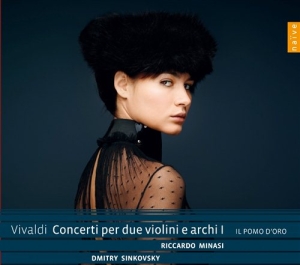 Vivaldi - Concerti Per Due Violini E Archi in the group Externt_Lager /  at Bengans Skivbutik AB (706863)