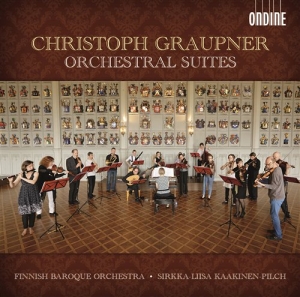Graupner - Orchestral Suites in the group Externt_Lager /  at Bengans Skivbutik AB (706875)