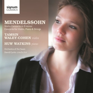 Mendelssohn - Violin Concerto in the group Externt_Lager /  at Bengans Skivbutik AB (706880)