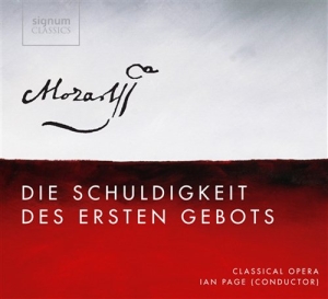 Mozart - Die Schuldigkeit in the group Externt_Lager /  at Bengans Skivbutik AB (706881)