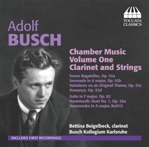 Busch - Chamber Music in the group Externt_Lager /  at Bengans Skivbutik AB (706883)